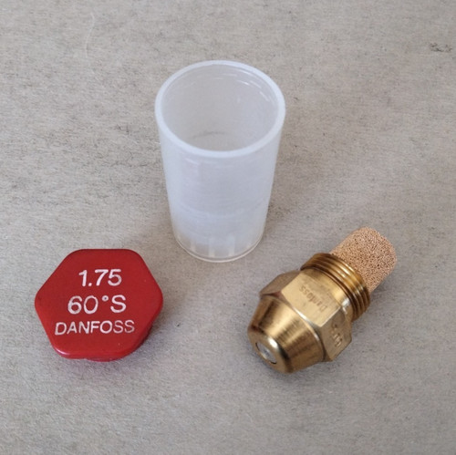 Gicleur danfoss 60 s - gicleur, 60°s