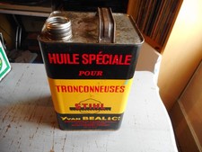 Ancien bidon d’huile pour