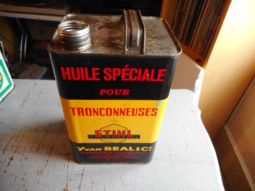 Ancien bidon huile pour - d’huile,