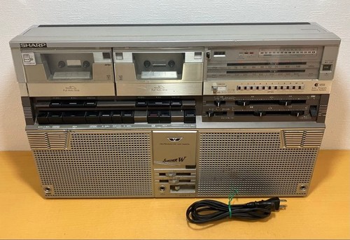 Sharp 808j vintage stereo - vintage,