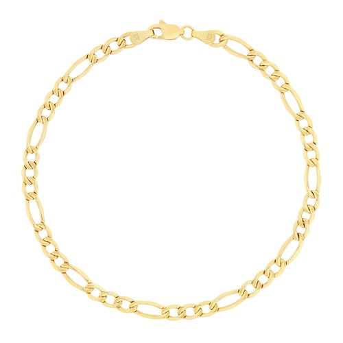 Bracelet chaîne figaro - bracelet,