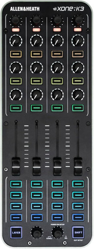 Xone midi controller - xone:k3,