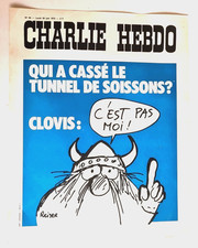 RARE AFFICHETTE KIOSQUE