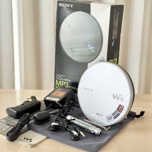 Sony ne830 walkman - d-ne830, cd