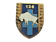 INSIGNE REGIMENT D'INFANTERIE