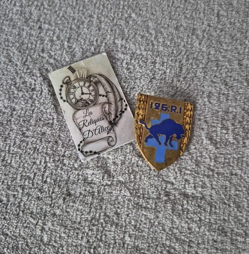 Insigne pucelle 126 ri - pucelle,