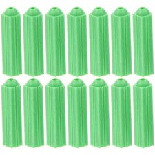  100 pièces ancrages muraux vis pour cloisons sèches Tubes d'expansion boulons