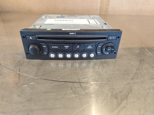 Autoradio citroen ii - c5,