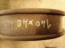 lot de 13 jantes voitures anciennes