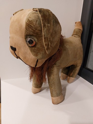 Ancien chien bouledogue - chien, bull