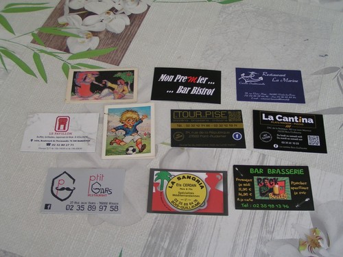 Cartes publicitaires - 9,