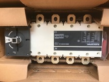 Inverseur de sources, Socomec 41AC4025 Sircover 4P, 250 A, 132 kW 400 V 