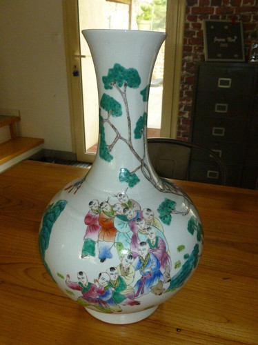 Vase porcelaine chine - porcelaine, de