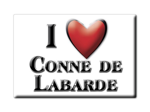 Aimant sur conne - conne, labarde