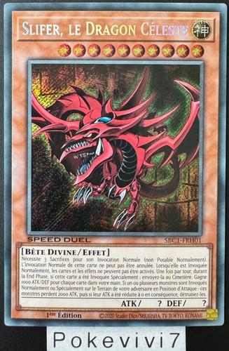 Carte slifer le - yu-gi-oh!,