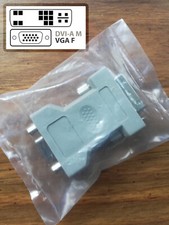 Adaptateur Analogique DVI-A Mâle / VGA Femelle
