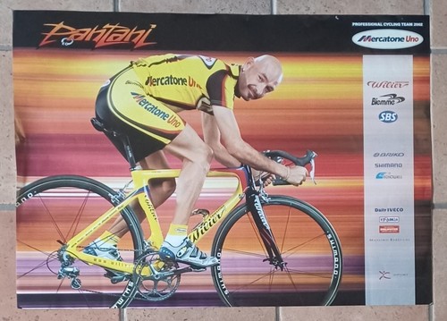 Cyclisme affiche poster marco - cyclisme,