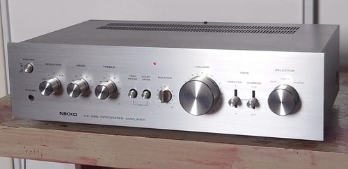 Nikko 360 amplificateur - na-360,
