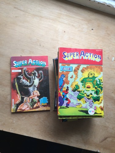 Petit format super - petit, action
