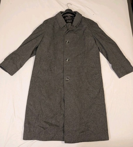 Manteau long vintage - , laine