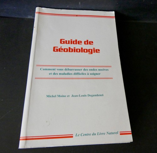 Géobiologie moine l - géobiologie, m.moine