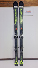 Fischer RC4 GS 143cm Ski + Salomon 10 Fixations Sports d'hiver