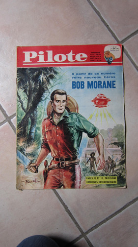 Magazine pilote 123 du - pilote,