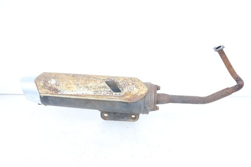 Silencieux eurocka 4t 50 - silencieux,