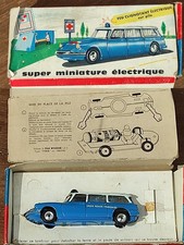 CIJ Citroen ID 19 Break Europarc Ambulance Electrique Croix Rouge Ref 3/41 Boite