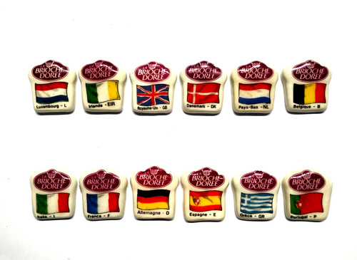 Série complète fèves - série,