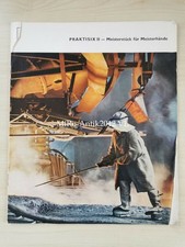 Catalogue de différents appareils photo/objectifs RDA par B. Praktisix II,...