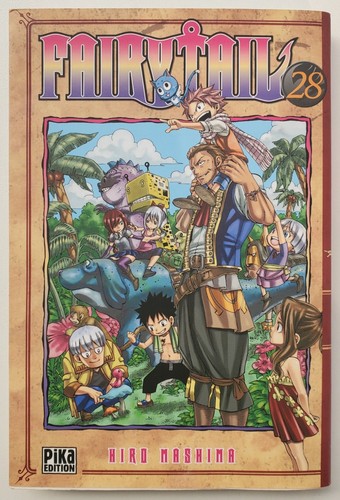 Manga fairy tail - fairy, hiro