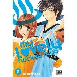 Livre lovely hockey club - my,