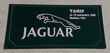Catalogue publicitaire Tarif Jaguar 1990 XJ6 Sovereign Daimler XJR V12  brochure