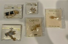 NEW 5 Piece Brooch Lot