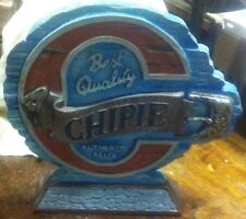 statuette résine marque CHIPIE collector 1990