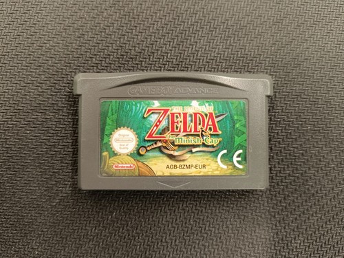 The legend zelda minish cap - the,