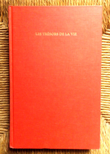 Livre roman les trésors - de, la