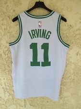 Maillot basket CELTICS BOSTON Kyrie IRVING n°11 NIKE shirt NBA gris 44 M