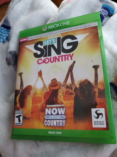 Let sing country - country, xbox