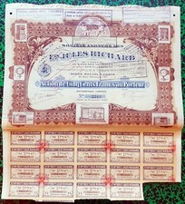 Paris XIX ème 25 Rue Melingue -Top Déco Jules Richard Thermomètre Baromètre 1922