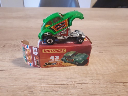 Matchbox superfast dragon - matchbox,