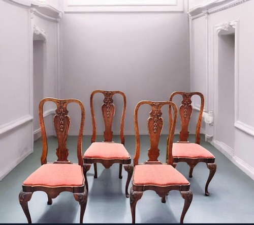 Suite chaises style louis - de,