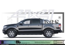 Pour ford ranger pickup 4x4 latérales  Autocollant décoration  stickers Decals