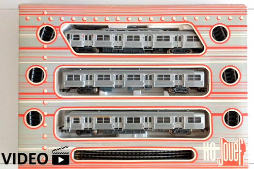 Jouef coffret 7630 - jouef, metrolor