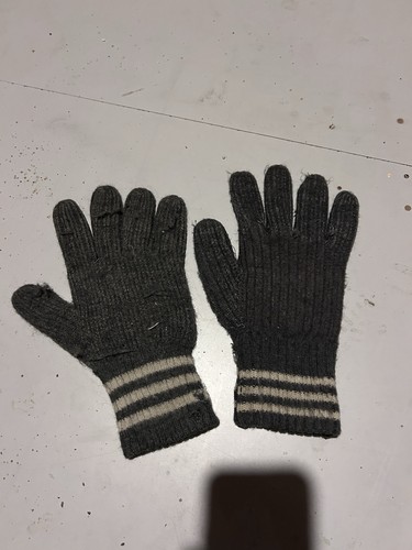 Paire gants laine wehrmacht - laine,