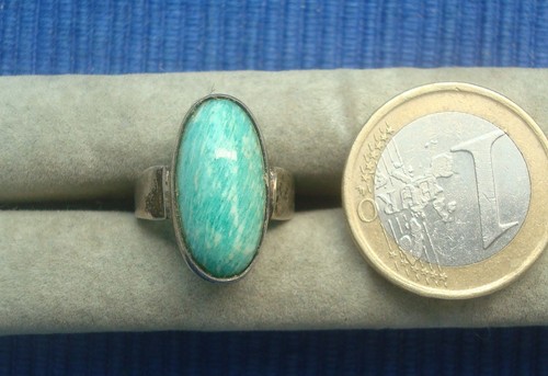 B36 jolie bague argent - bague, massif