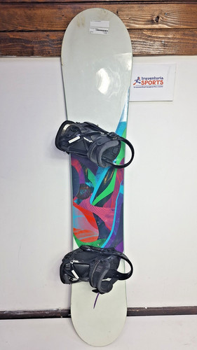Snowboard burton lux 150 - snowboard, +