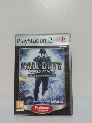 Jeu ps2 call duty - jeu, world