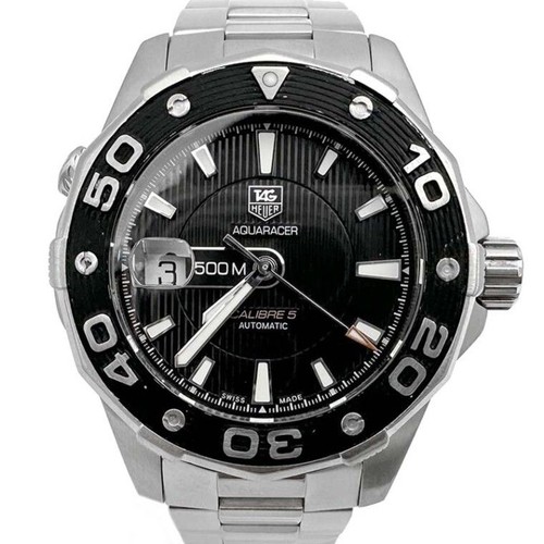 Tag heuer montre acier - en,